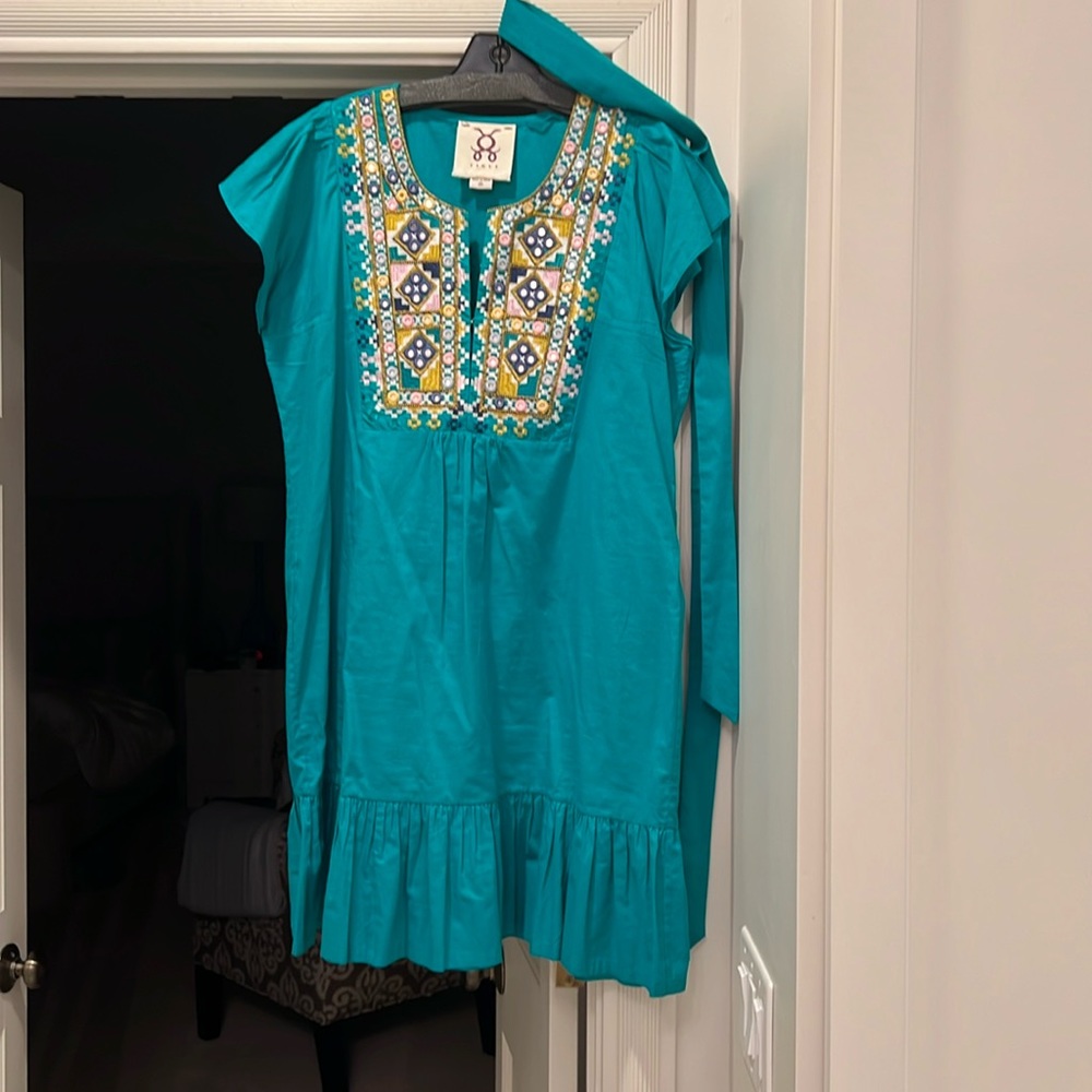 Figue dress with tie waist Medium